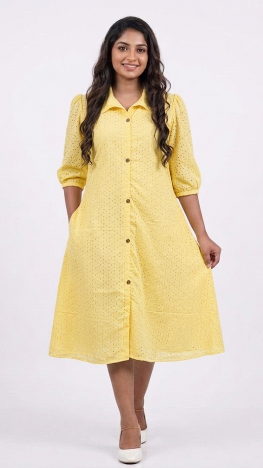 Sakhi (Yellow)